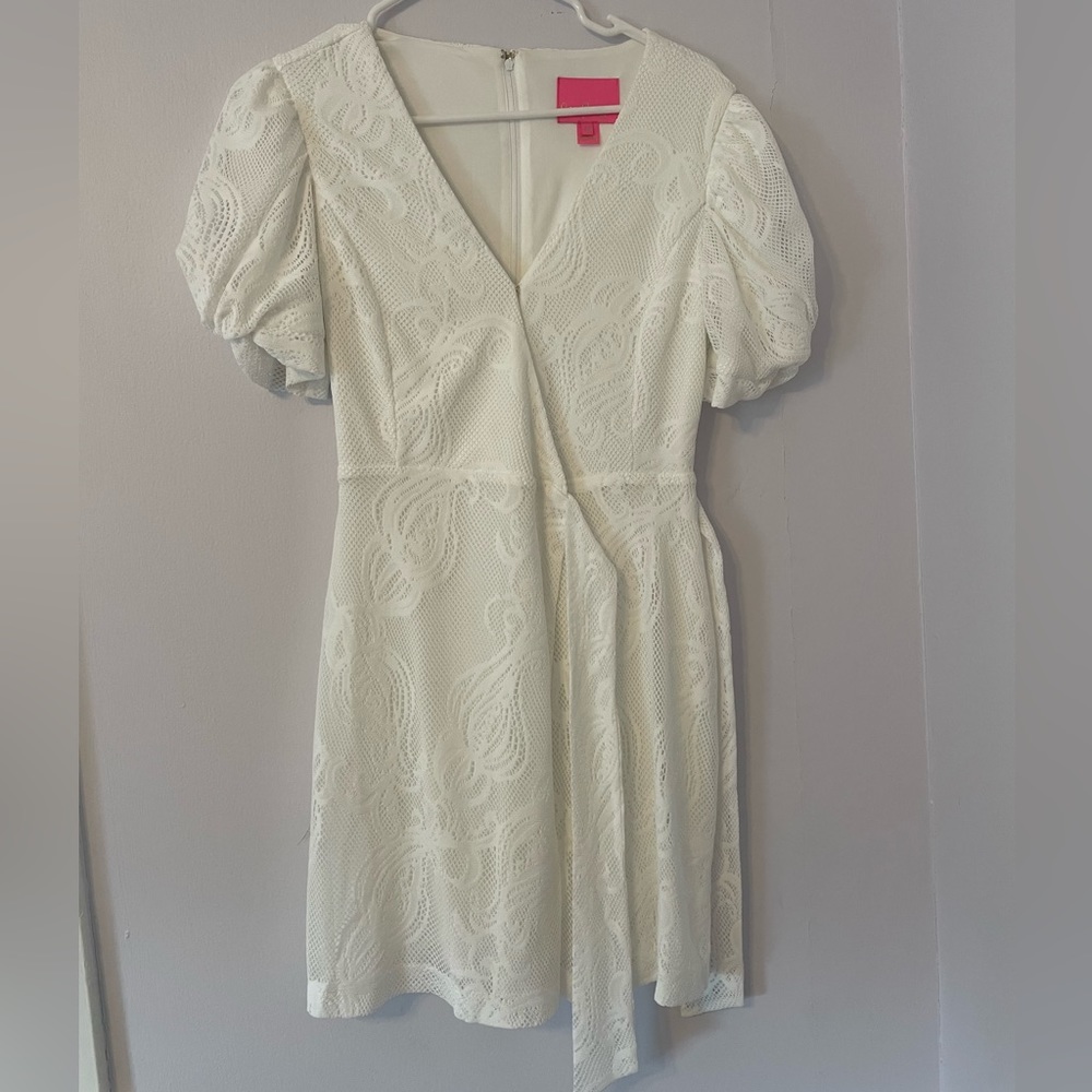 Lilly Pulitzer Jasleen Crochet Romper